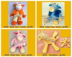 Giraffe - Eddy Toys giraffe, Kinderen en Baby's, Speelgoed | Knuffels en Pluche, Ophalen, Zo goed als nieuw, Overige typen