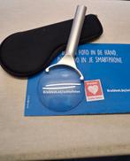 Vergrootglas en Loep, Hobby en Vrije tijd, Vergrootglazen, Loepen en Loeplampen, Ophalen of Verzenden, Zo goed als nieuw, Vergrootglas of Loep
