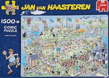 19088 Van Haasteren Highland games 1500 stukjes beschikbaar voor biedingen