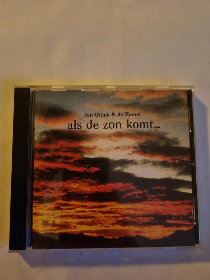 Jan Ottink & De Hemel - Als de zon komt... Cd. 2001, Cd's en Dvd's, Cd's | Nederlandstalig, Ophalen of Verzenden