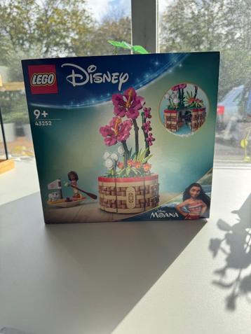 LEGO Disney Princess Vaiana's bloempot - 43252 beschikbaar voor biedingen