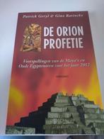 G. Ratinckx - De Orion-profetie, Achtergrond en Informatie, Astrologie, Ophalen of Verzenden, Zo goed als nieuw