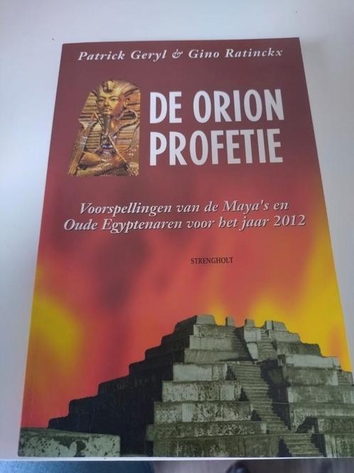 G. Ratinckx - De Orion-profetie, Boeken, Esoterie en Spiritualiteit, Zo goed als nieuw, Achtergrond en Informatie, Astrologie