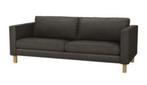 GRATIS: IKEA Karlstad bank, Huis en Inrichting, Banken | Bankstellen, Ophalen, Gebruikt, 75 tot 100 cm, Tweepersoons