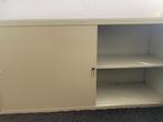 archiefkast met 2 schuifdeuren, Ophalen, 100 tot 150 cm, Zo goed als nieuw, Met slot