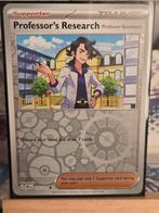 Professor's Research - Professor Sycamore - Foil, Hobby en Vrije tijd, Verzamelkaartspellen | Pokémon, Ophalen of Verzenden, Zo goed als nieuw