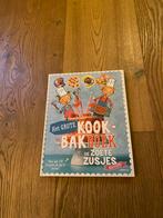 Zoete Zusjes Kook- en Bakboek, Boeken, Ophalen of Verzenden, Zo goed als nieuw, 3 tot 4 jaar