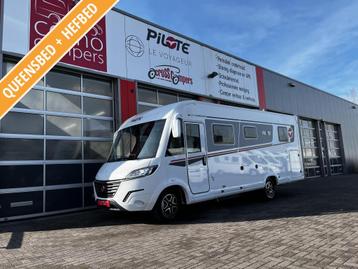 Pilote G740FC Queensbed+Hefbed, 2025! Integraal camper. beschikbaar voor biedingen
