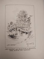 Een halve eeuw Zaanstreek 1933 1983 / G. Dekker tekeningen, Boeken, 20e eeuw of later, G. Dekker, Ophalen of Verzenden, Zo goed als nieuw