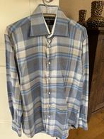 Circle of Gentlemen overhemd maat 41, Kleding | Heren, Overhemden, Ophalen of Verzenden, Zo goed als nieuw, Blauw, Halswijdte 41/42 (L)