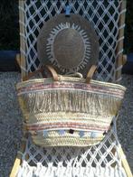 Ibiza Shopper - Handgemaakt nr.5, Sieraden, Tassen en Uiterlijk, Tassen | Damestassen, Verzenden, Nieuw, Beige, Shopper