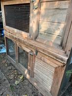 Hok, voor konijn of kip, Dieren en Toebehoren, Ophalen, Gebruikt, 90 cm of meer, Konijn