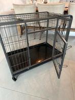 Bench, inklapbaar 95x60 en 70 hoog, Dieren en Toebehoren, Hondenbenches, Ophalen of Verzenden, Zo goed als nieuw