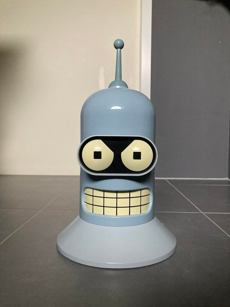 Futurama The Complete Collection 1999-2009 Bender Head, Alle leeftijden, Ophalen of Verzenden, Zo goed als nieuw, Amerikaans