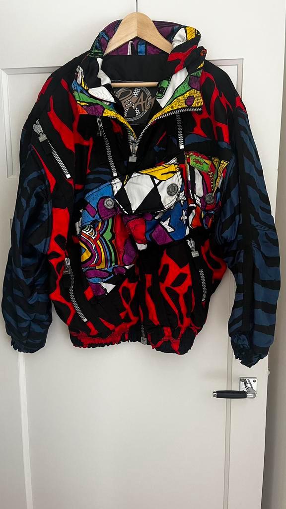 Vintage Cre-act Creacion Rainer Engel skijas 80s 90s, Kleding | Heren, Wintersportkleding, Zo goed als nieuw, Jack, Maat 56/58 (XL)