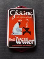 Emaille Deurpostje GLORINE, Ophalen of Verzenden