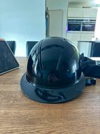 Paardrijcap Zwart, Dieren en Toebehoren, Ophalen of Verzenden, Zo goed als nieuw, Cap