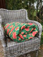 Prachtige gebloemde vintage slaapzak, Caravans en Kamperen, Slaapzakken, Ophalen of Verzenden, Zo goed als nieuw