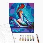 Paint by numbers "Colors of Passion" (40x50 cm), Ophalen of Verzenden, Nieuw, Schilderen op nummer