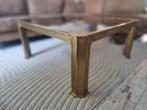 Unieke Peter van Heeck salontafel 1970's, Ophalen, Gebruikt, 50 tot 100 cm, Vierkant