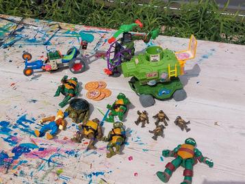 Vintage ninja turtles TNMT jaren 80 beschikbaar voor biedingen