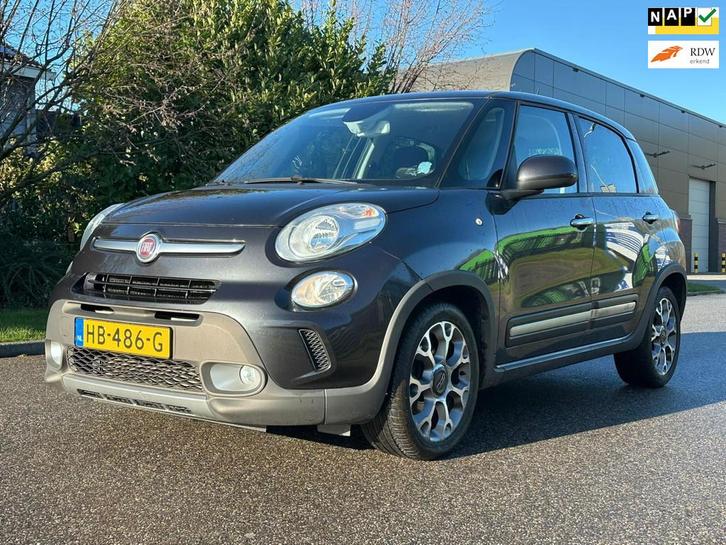 Fiat 500 L 0.9 TwinAir Trekking 1e Eigenaar*Navigatie*Cruise, Auto's, Fiat, Bedrijf, Te koop, 500L Trekking, ABS, Airbags, Airconditioning