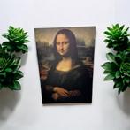 Mona Lisa Schilderij - 50x70cm, Antiek en Kunst, Ophalen of Verzenden