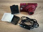 Nikon Coolpix S9500 - 18.1MP, 22x Zoom, 18 Megapixel, Compact, Ophalen of Verzenden, Zo goed als nieuw