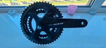 Shimano 105 FC-R700 crankstel 170mm 50-34 voorblad beschikbaar voor biedingen