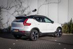 Volvo XC40 Recharge T5 R-Design | Panoramadak | Harman Kardo, Leder en Stof, Wit, Plug-in hybride, Bedrijf
