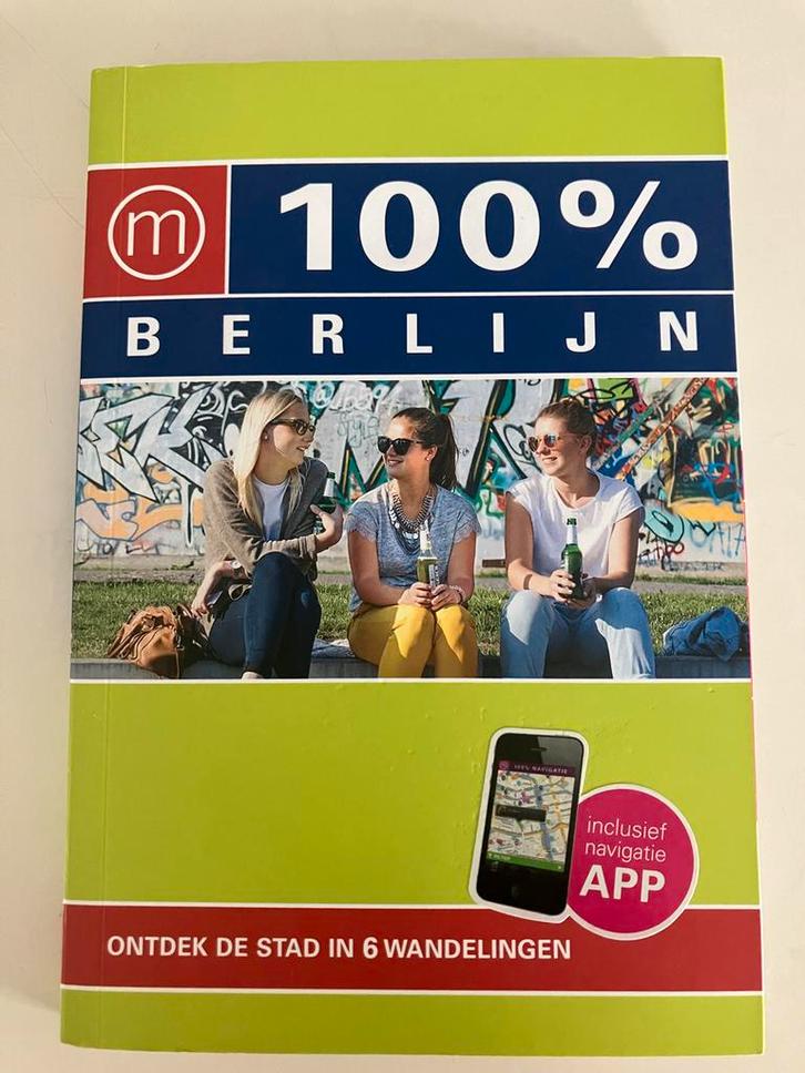 100% Berlijn Reisgids - Ontdek - de stad! Time to Momo, Boeken, Reisgidsen, Zo goed als nieuw, Reisgids of -boek, Europa, Overige merken