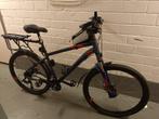 Rockrider mountainbike st 520 3x8 speed+ fietstas, Hardtail, Zo goed als nieuw, Dames, Ophalen