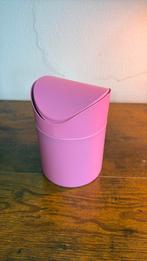 Hema GFT prullenbakje Roze, Ophalen of Verzenden, Zo goed als nieuw, Minder dan 10 liter, Rvs