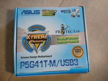 Asus P5G41T-M/USB3 beschikbaar voor biedingen