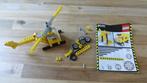Lego 8020 technic - universal building set - met bouwboekje., Ophalen of Verzenden, Gebruikt, Complete set, Lego