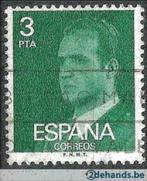 Spanje 1976 - Yvert 1992 - Courante Reeks - Juan Carlos (ST), Postzegels en Munten, Postzegels | Europa | Spanje, Ophalen, Gestempeld