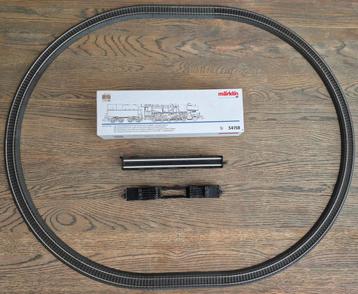 Marklin digitale mfx treinset. BR56 stoomloc wagons C rails beschikbaar voor biedingen