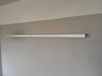 Ikea witte wandplank 190x26 beschikbaar voor biedingen