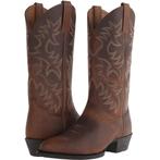 Heren bruine hoge western laarzen / cowboy boots mannen, Kleding | Heren, Schoenen, Verzenden, Nieuw, Bruin, Boots