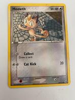 Meowth - Ex Firered & Leafgreen - 69/112 - Pokemon kaart, Hobby en Vrije tijd, Verzamelkaartspellen | Pokémon, Gebruikt, Ophalen of Verzenden