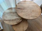 Salontafel, Ophalen, Gebruikt, Eikenhout, 50 tot 100 cm