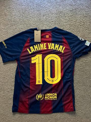 Fc Barcelona shirt lamine yamal #10 beschikbaar voor biedingen