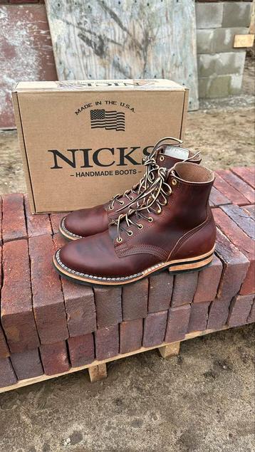 Nicks boots Wickett & Craig 8.5EE 42.5