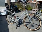 Cortina Roots Mamafiets elektrisch + XL accu, Ophalen, Zo goed als nieuw, 47 tot 51 cm, Cortina