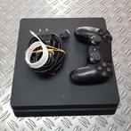 Playstation 4 Slim 500GB met controller Nette staat en garan, Spelcomputers en Games, Sony, Zo goed als nieuw, Support@sony.com