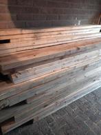 Te koop 80 planken, Tuin en Terras, Ophalen, Zo goed als nieuw, 180 tot 250 cm, Planken