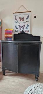 Oud Frans Commode Opbergkast Dressoir, Huis en Inrichting, Kasten | Dressoirs, Ophalen, Gebruikt, 25 tot 50 cm