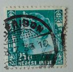 Ned. Indie; K 122- 12: nr. 199:  Puntvlak 1 Cheribon, Postzegels en Munten, Nederlands-Indië, Verzenden, Gestempeld