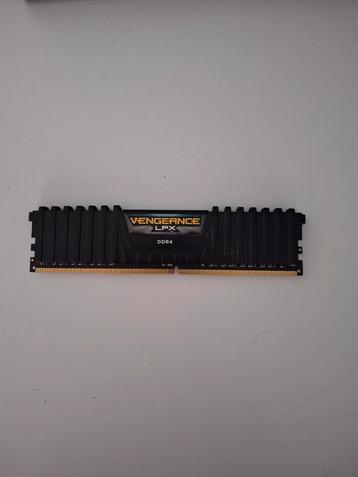 Corsair vengeance lpx 8gb 3000mhz ramstick beschikbaar voor biedingen