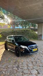 Volkswagen Tiguan S&S 1.4 TSI 2011 Zwart | Moet snel weg!, Auto's, Voorwielaandrijving, Euro 5, 15 km/l, 74 €/maand
